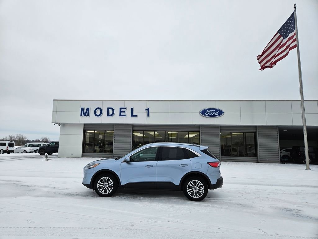 Used 2022 Ford Escape SEL AWD/4WD image 1