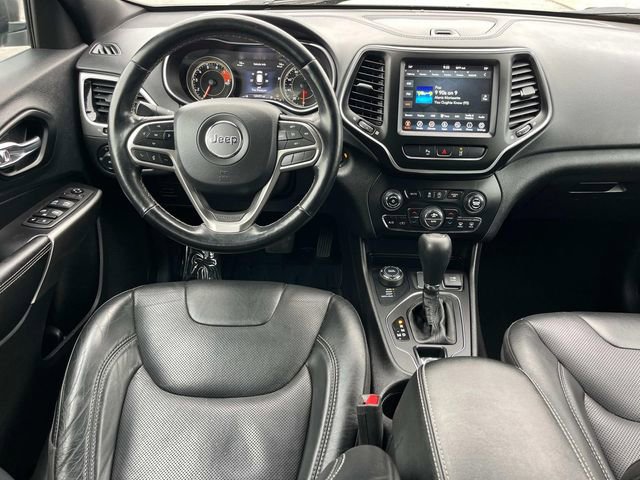 Used 2021 Jeep Cherokee Latitude Lux 80th Anniv w/ Quick Order Package 26U 80TH image 3