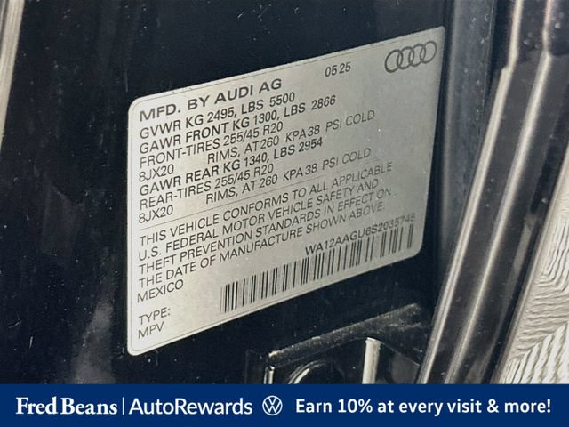 Used 2025 Audi Q5 Premium Plus w/ Premium Plus AWD/4WD image 40