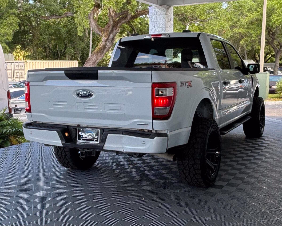 Used 2021 Ford F150 XL w/ STX Appearance Package RWD image 10