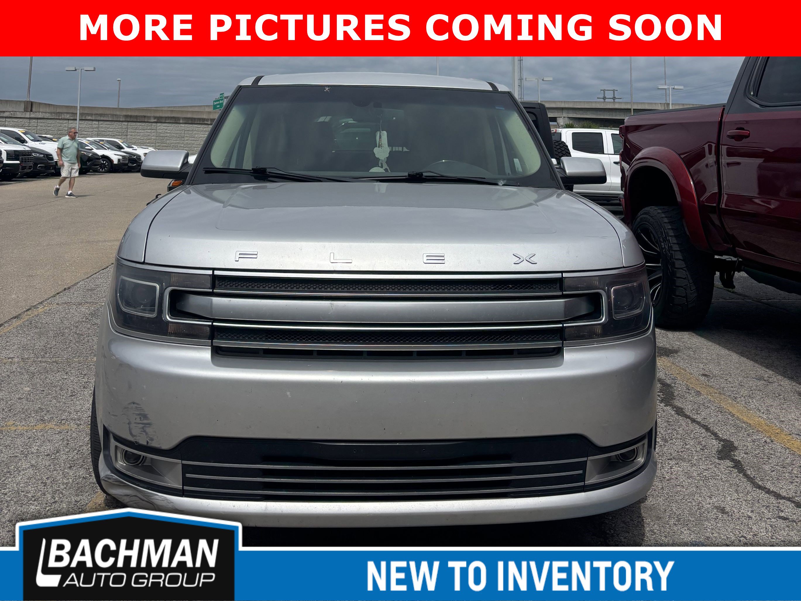Used 2016 Ford Flex Limited AWD/4WD image 3