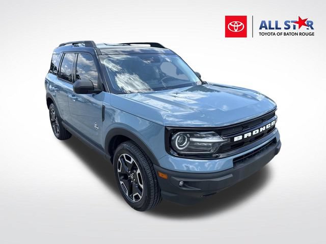 Used 2021 Ford Bronco Sport Outer Banks