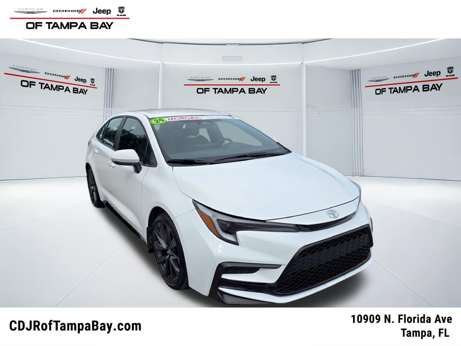 Used 2024 Toyota Corolla SE
