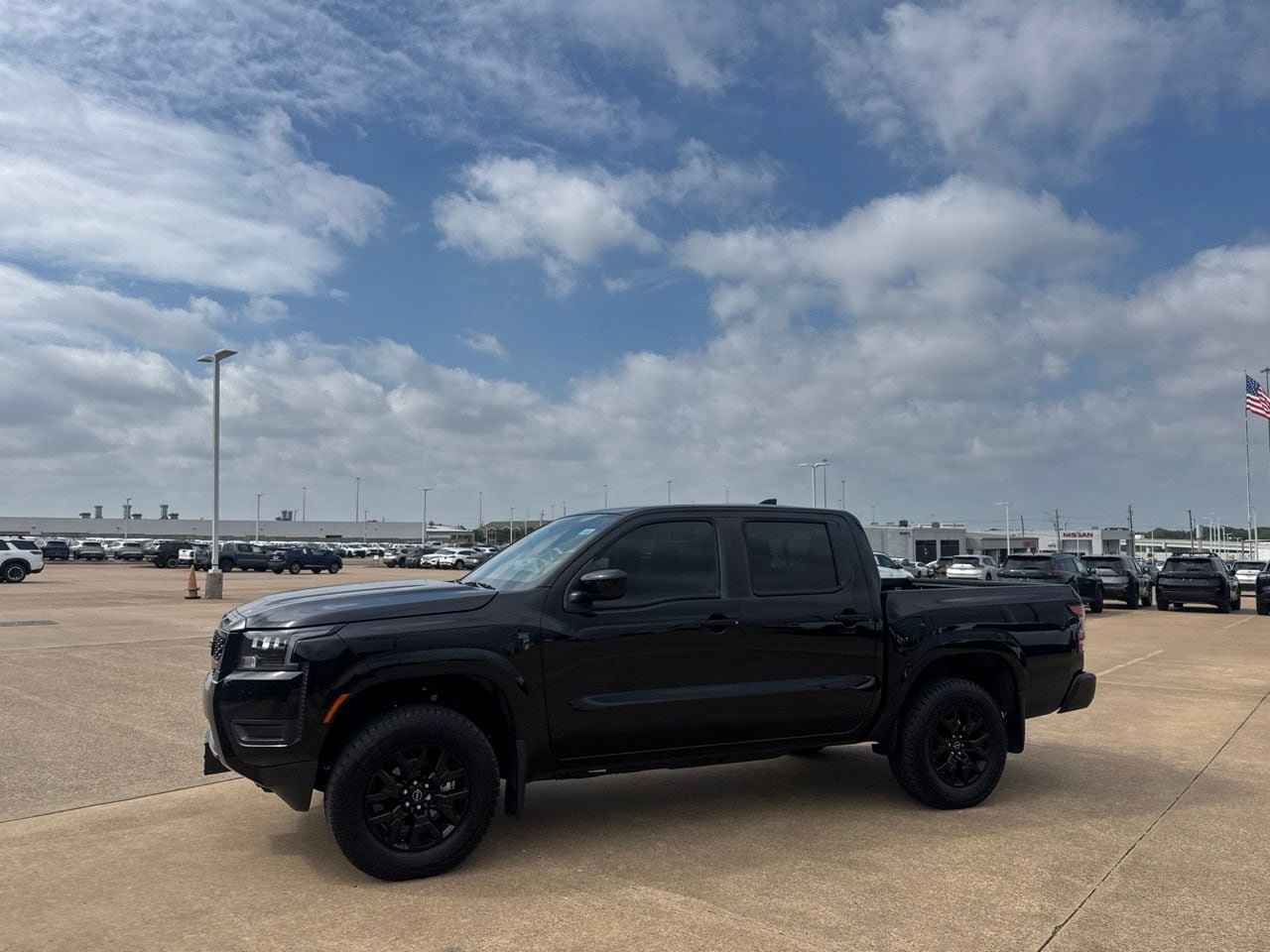 Certified 2026 Nissan Frontier SV w/ All-Weather Content Package RWD image 11