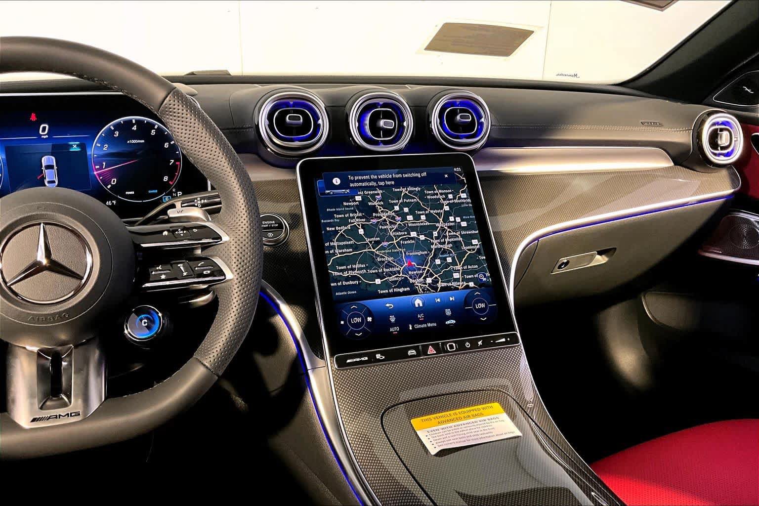 New 2026 Mercedes-Benz C 43 AMG 4MATIC Sedan image 8