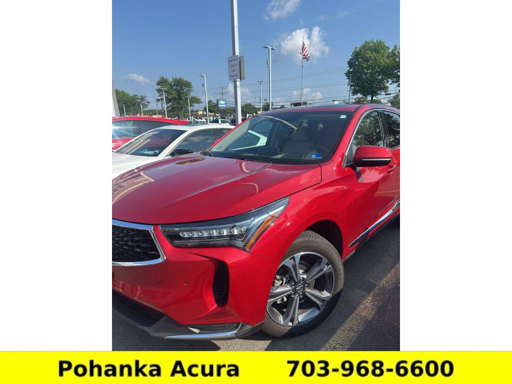 Used 2022 Acura RDX AWD w/ Advance Package