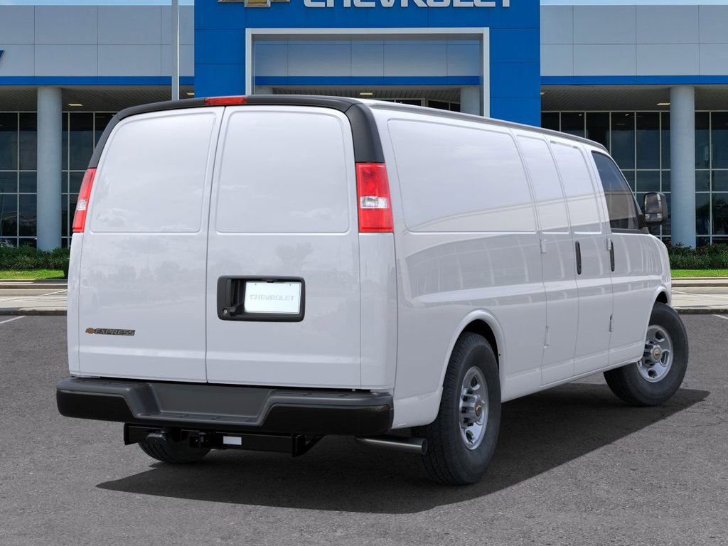 New 2024 Chevrolet Express 3500 Extended w/ Driver Convenience Package RWD image 4