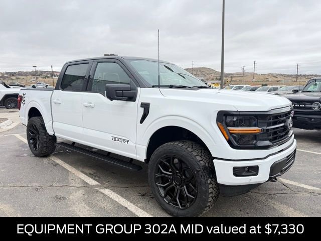 New 2026 Ford F150 XLT w/ Equipment Group 302A MID AWD/4WD image 3