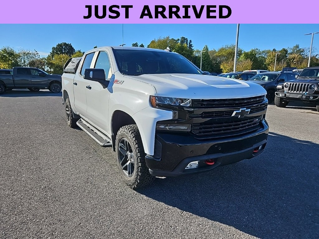 Used 2020 Chevrolet Silverado 1500 LT Trail Boss