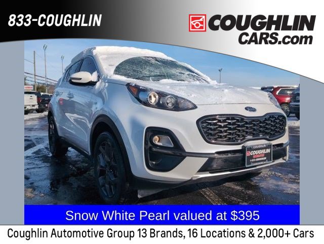 Used 2020 Kia Sportage S
