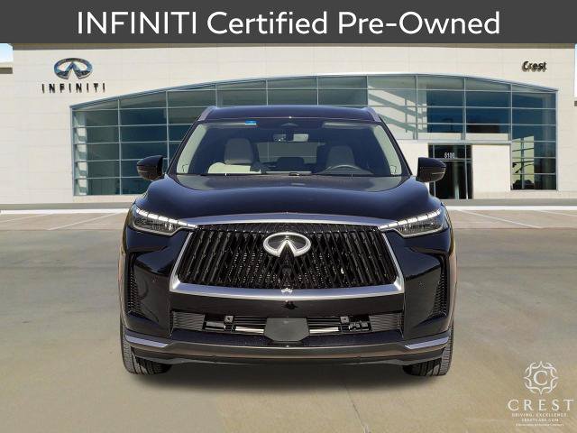 Certified 2027 INFINITI QX60 Luxe w/ Cargo Package FWD image 9