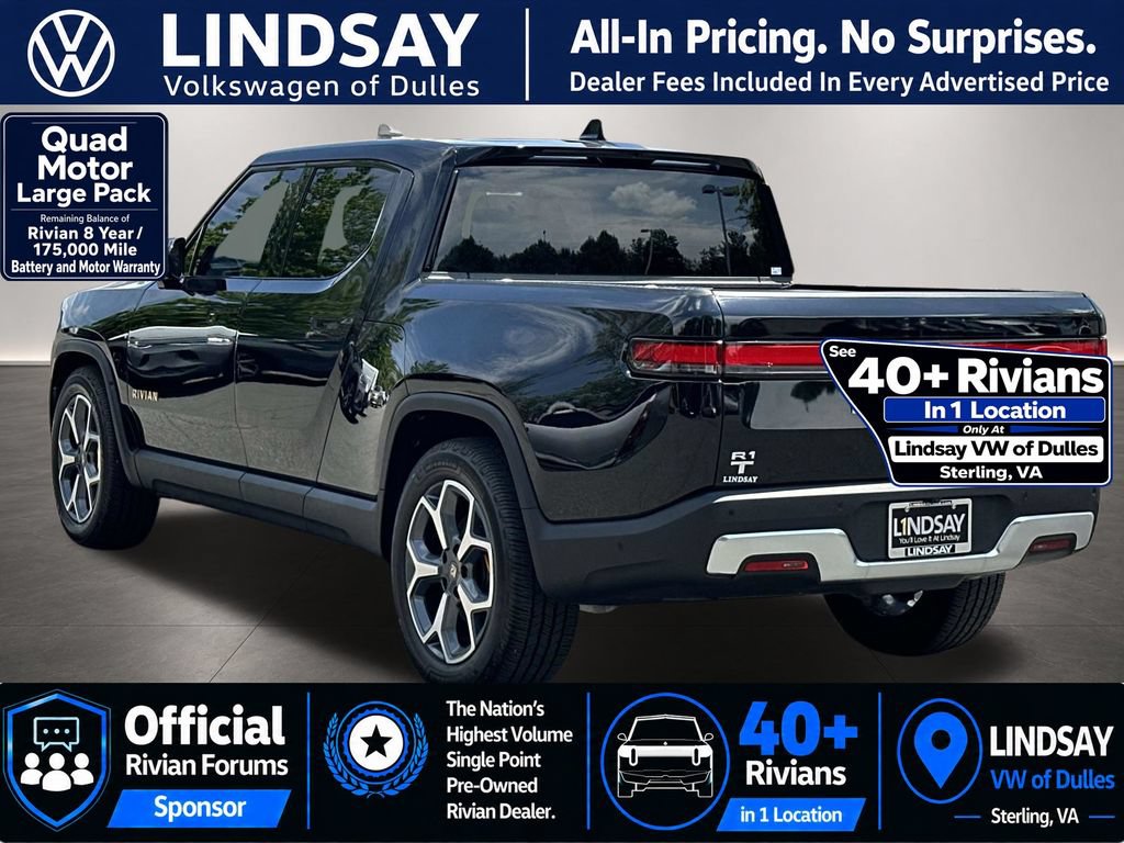 Used 2022 Rivian R1T Adventure AWD/4WD image 5