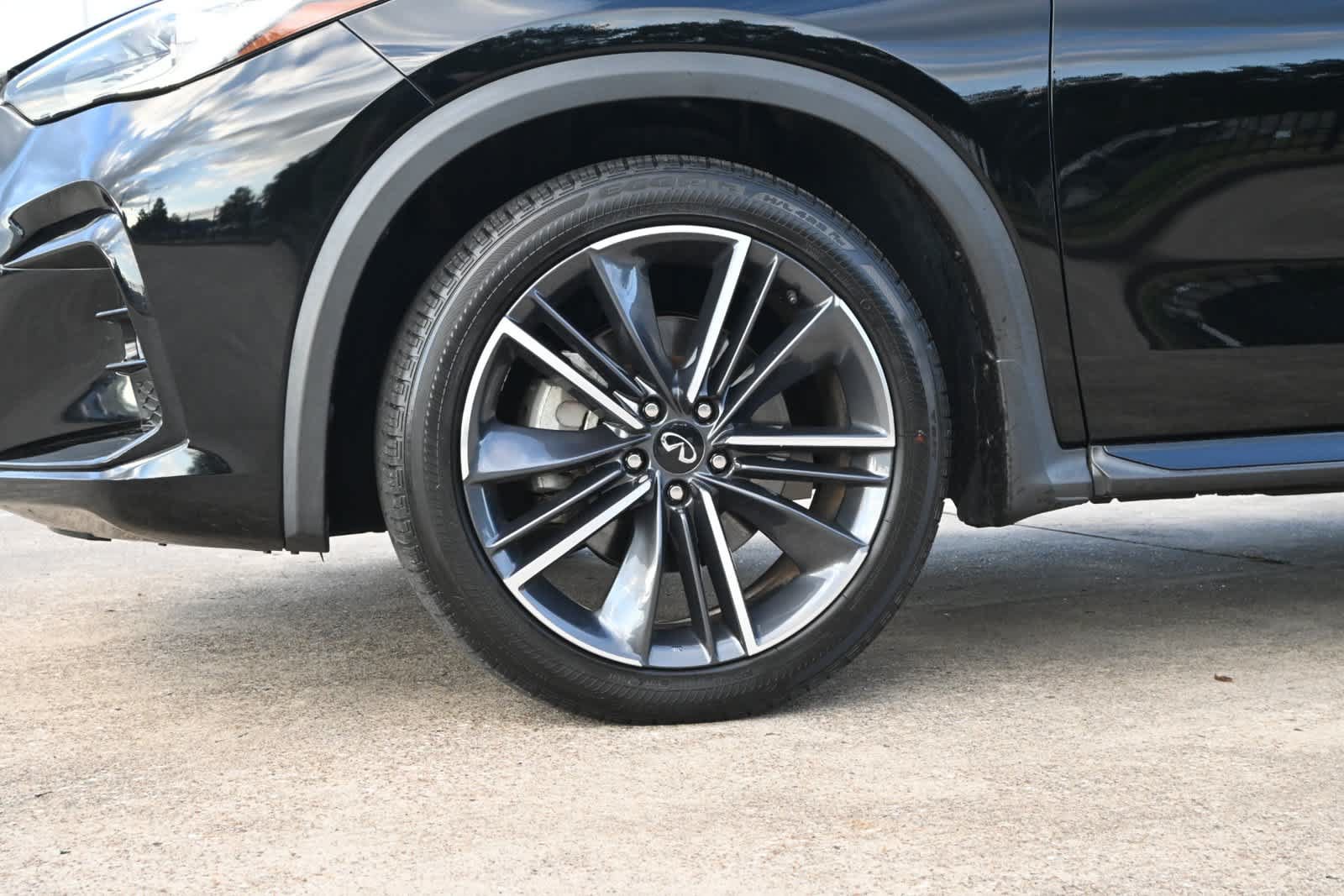 Certified 2023 INFINITI QX55 Luxe w/ Cargo Package AWD/4WD image 25