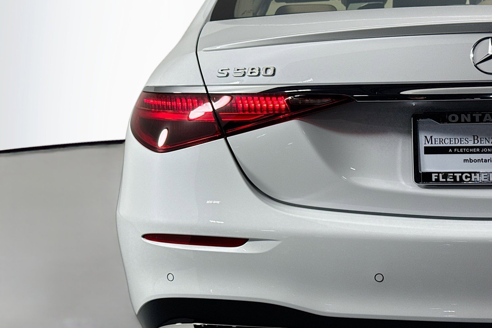 New 2026 Mercedes-Benz S 580 4MATIC Sedan image 14