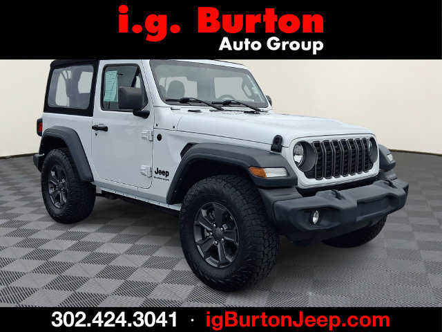 Certified 2024 Jeep Wrangler Sport