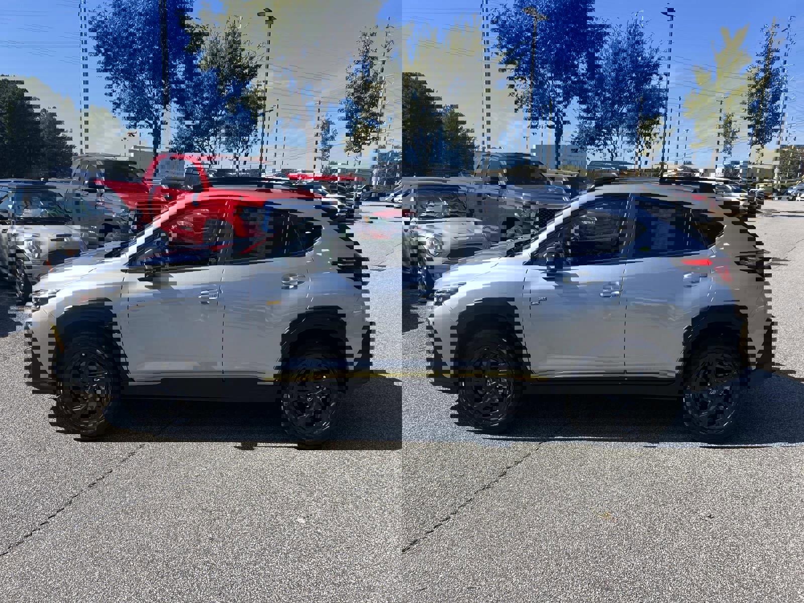 Certified 2025 Subaru Crosstrek 2.5i Sport w/ Crosstrek Mirror Package image 4