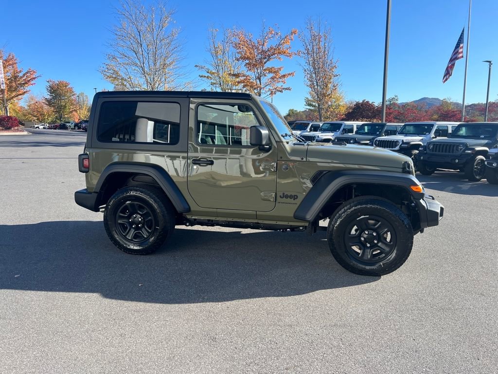 New 2026 Jeep Wrangler Sport image 2