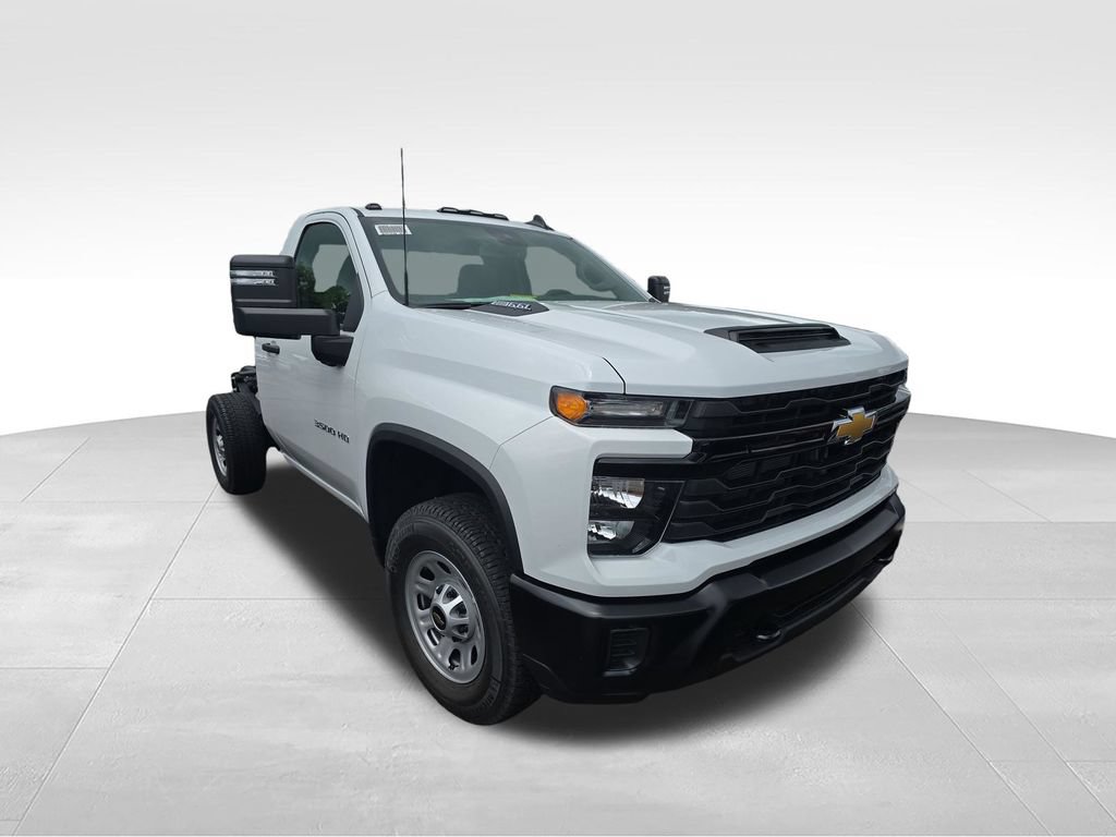 New 2026 Chevrolet Silverado 3500 W/T w/ WT Convenience Package AWD/4WD image 4