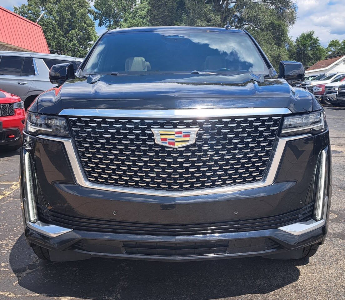 Used 2021 Cadillac Escalade Sport AWD/4WD image 6