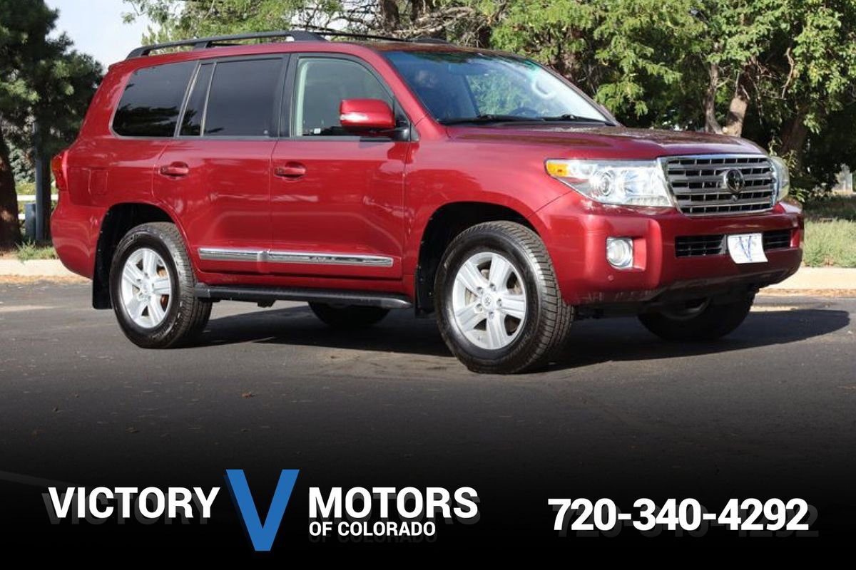 Used 2013 Toyota Land Cruiser
