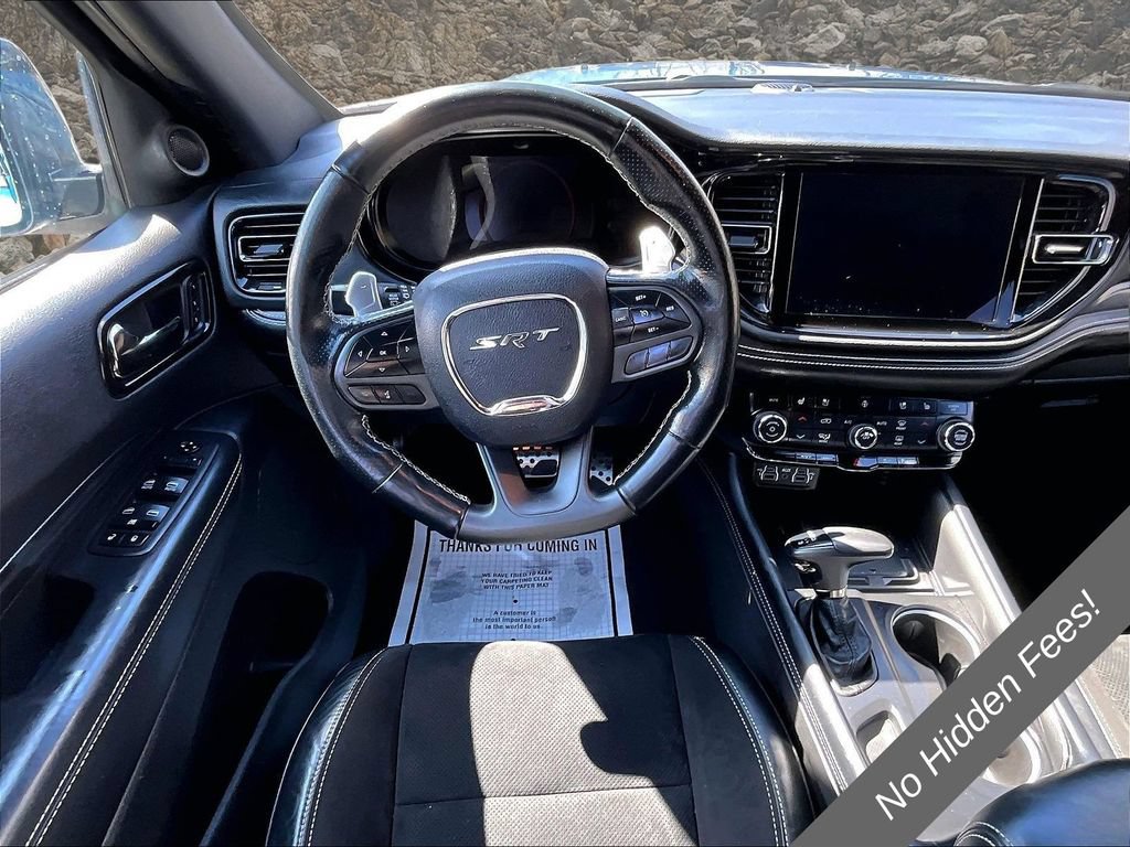 Used 2023 Dodge Durango SRT Hellcat w/ Black Package AWD/4WD image 5