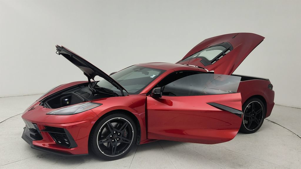 Certified 2024 Chevrolet Corvette Stingray Preferred Cpe w/ Z51 Performance Package RWD image 10