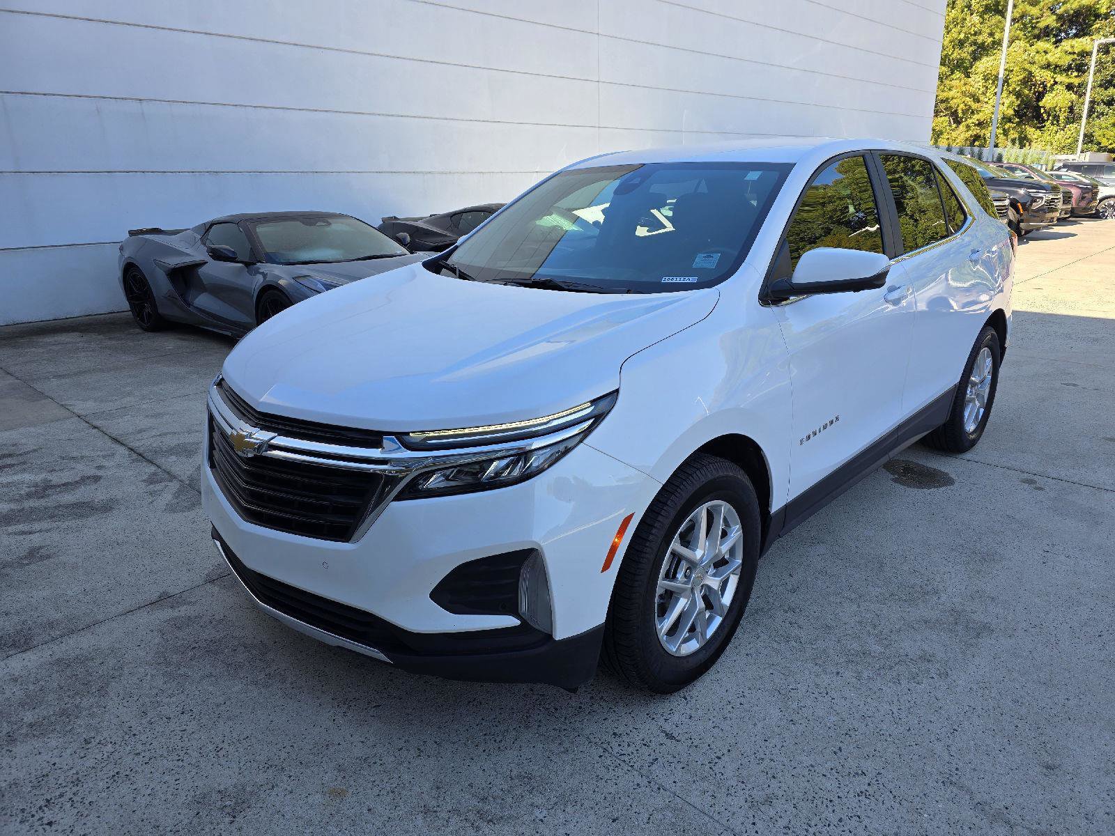 Used 2022 Chevrolet Equinox LT