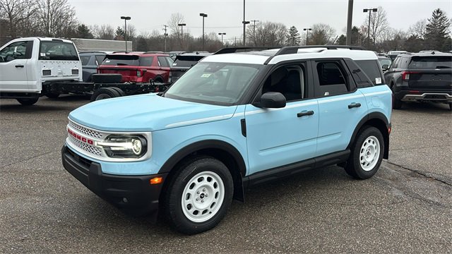 New 2025 Ford Bronco Sport Heritage w/ Convenience Package image 2