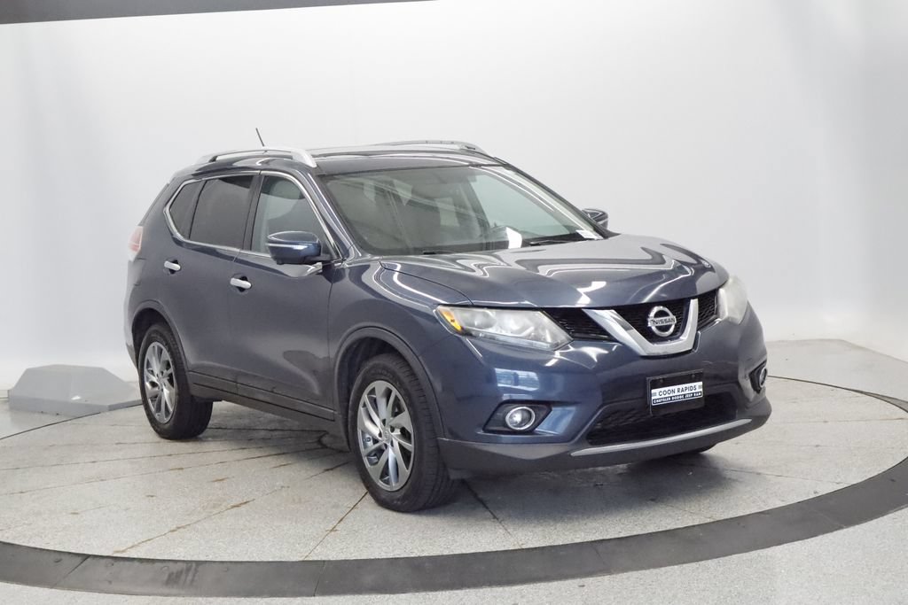 Used 2015 Nissan Rogue SL w/ SL Premium Package AWD/4WD image 7