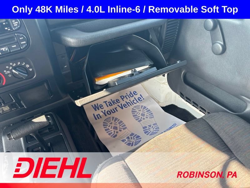 Used 2004 Jeep Wrangler 4WD image 29