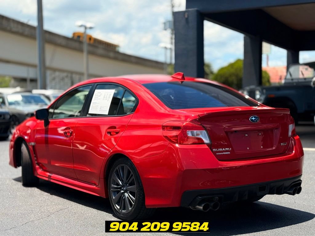 Used 2015 Subaru WRX Premium AWD/4WD image 7