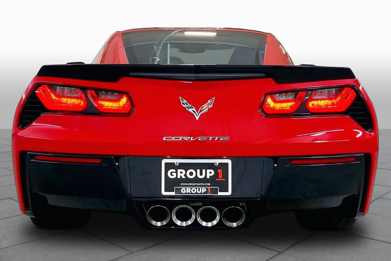 Used 2014 Chevrolet Corvette Stingray Coupe w/ 2LT Preferred Equipment Group RWD image 4