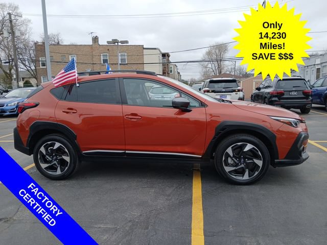 Certified 2024 Subaru Crosstrek 2.5i Limited w/ Crosstrek Mirror Package AWD/4WD image 3