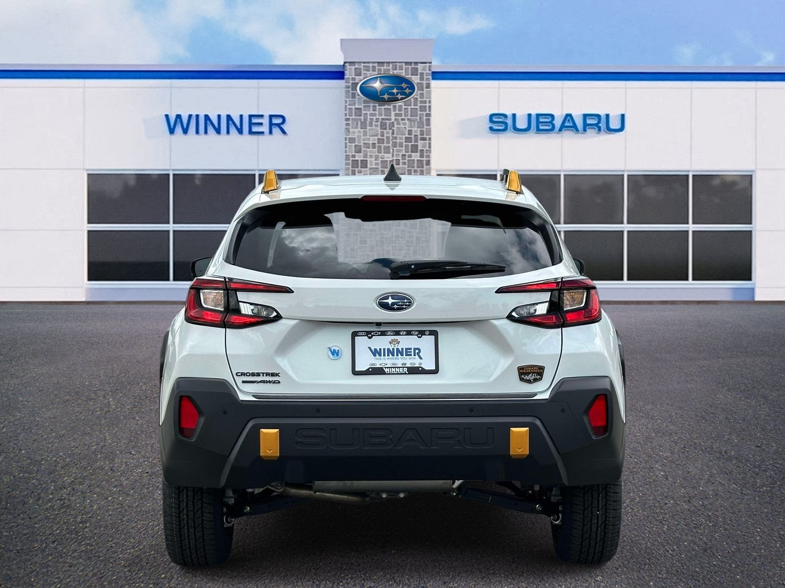 New 2026 Subaru Crosstrek 2.5i Wilderness AWD/4WD image 4