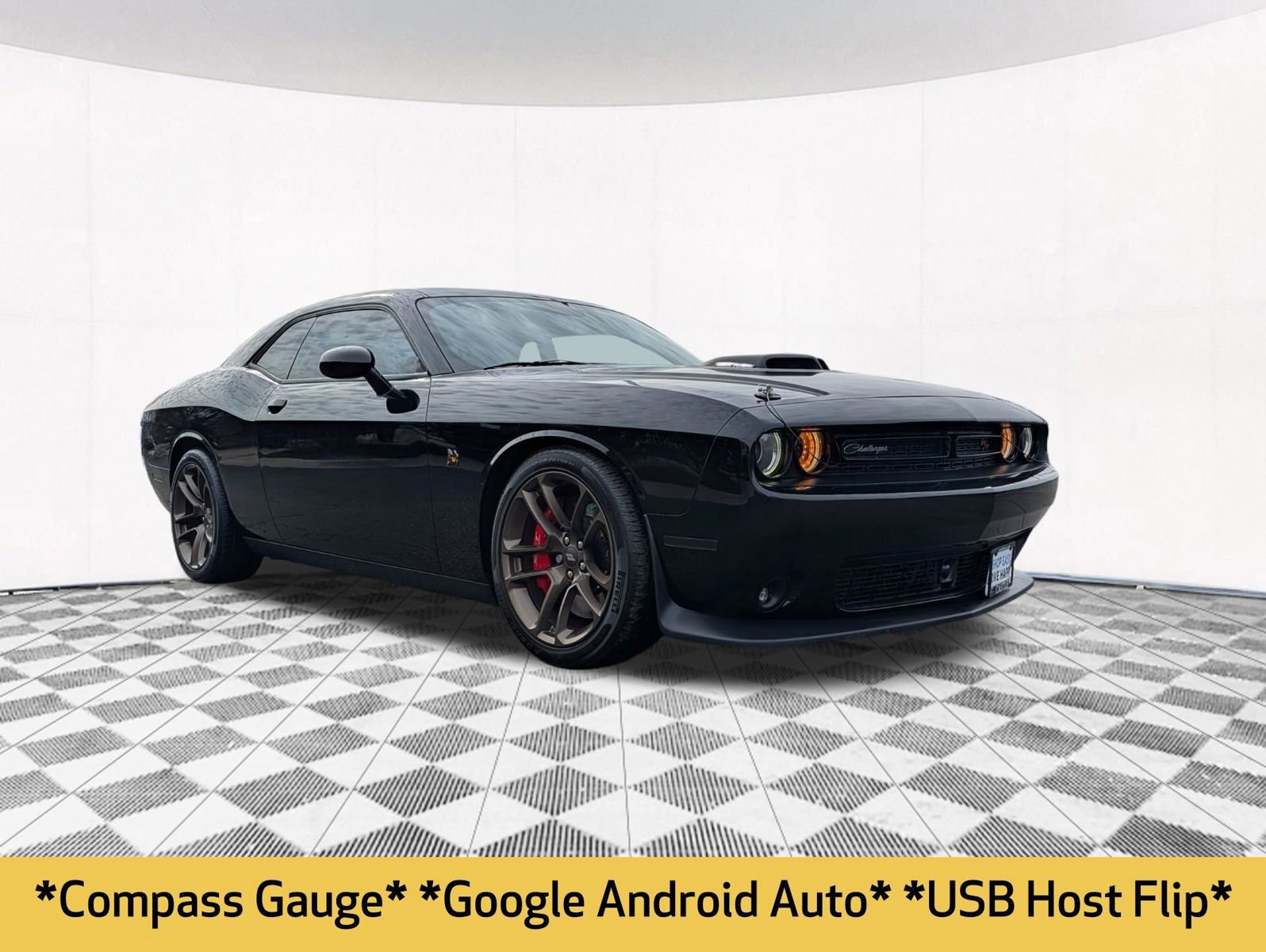 Used 2022 Dodge Challenger R/T Scat Pack w/ Shaker Package image 20