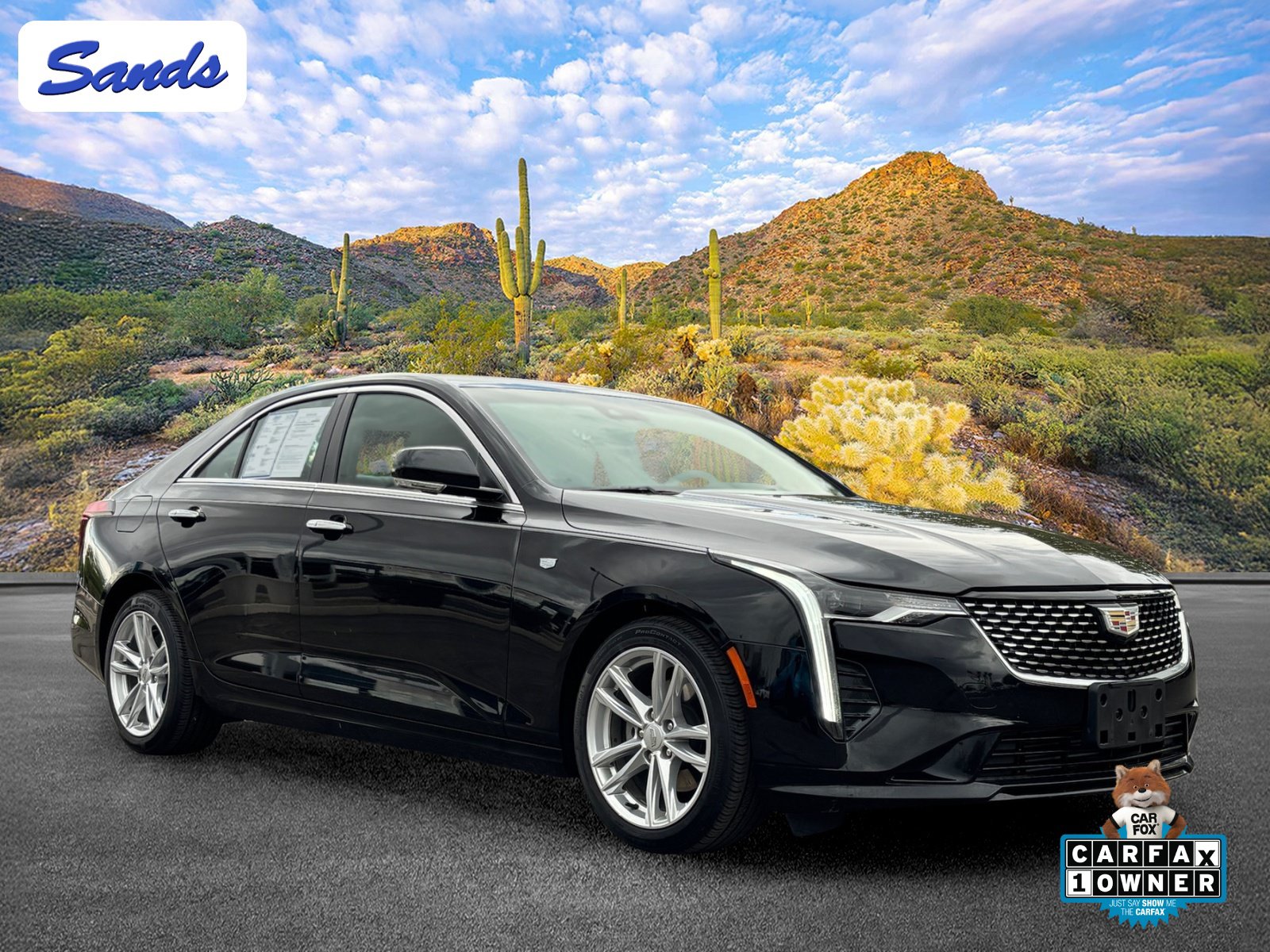 Used 2024 Cadillac CT4 Luxury w/ Cold Weather Package