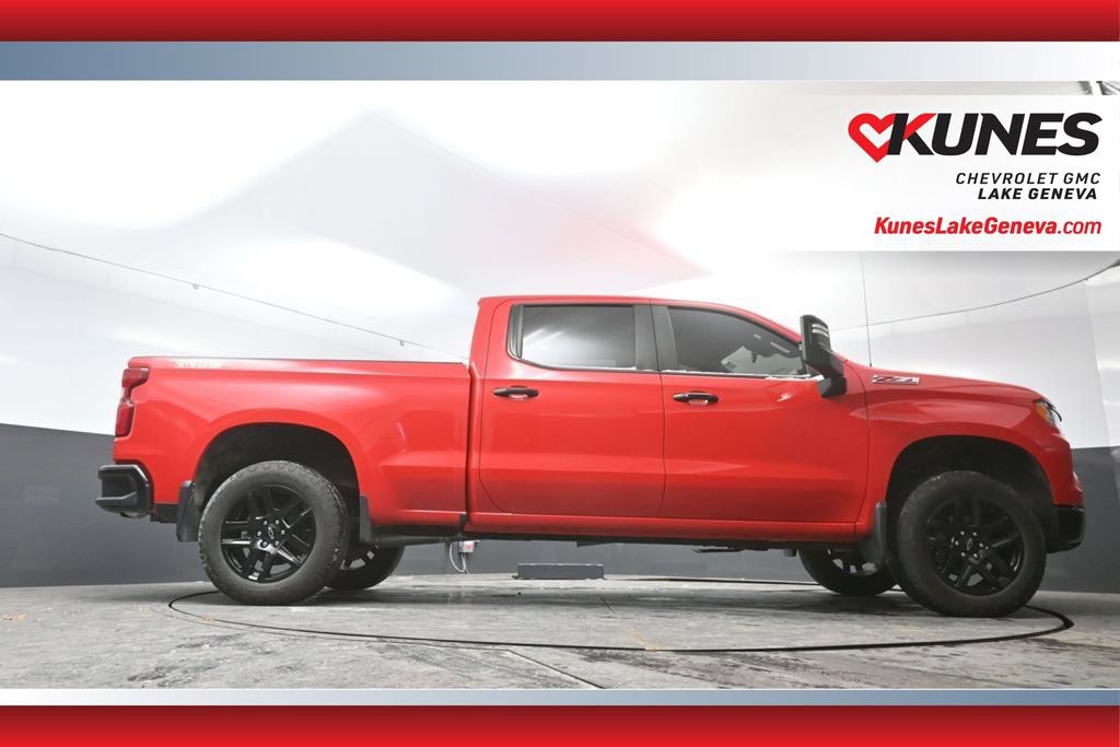 Used 2024 Chevrolet Silverado 1500 LT Trail Boss w/ Convenience Package II AWD/4WD image 44
