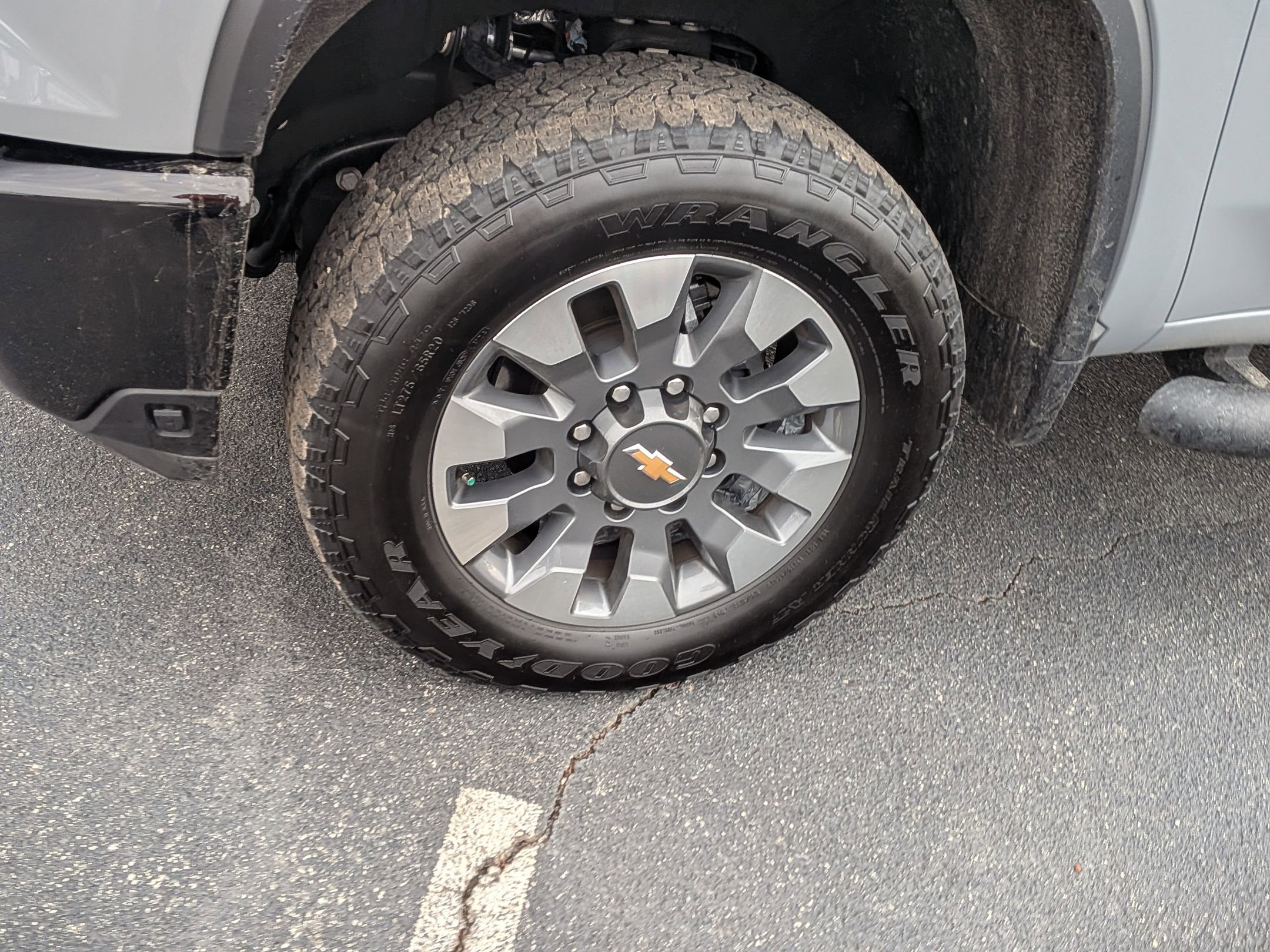 Certified 2025 Chevrolet Silverado 2500 Custom w/ Custom Value Package image 12