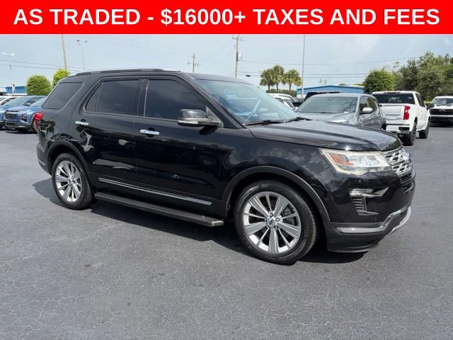 Used 2019 Ford Explorer Limited w/ Class III Trailer Tow Package FWD image 1