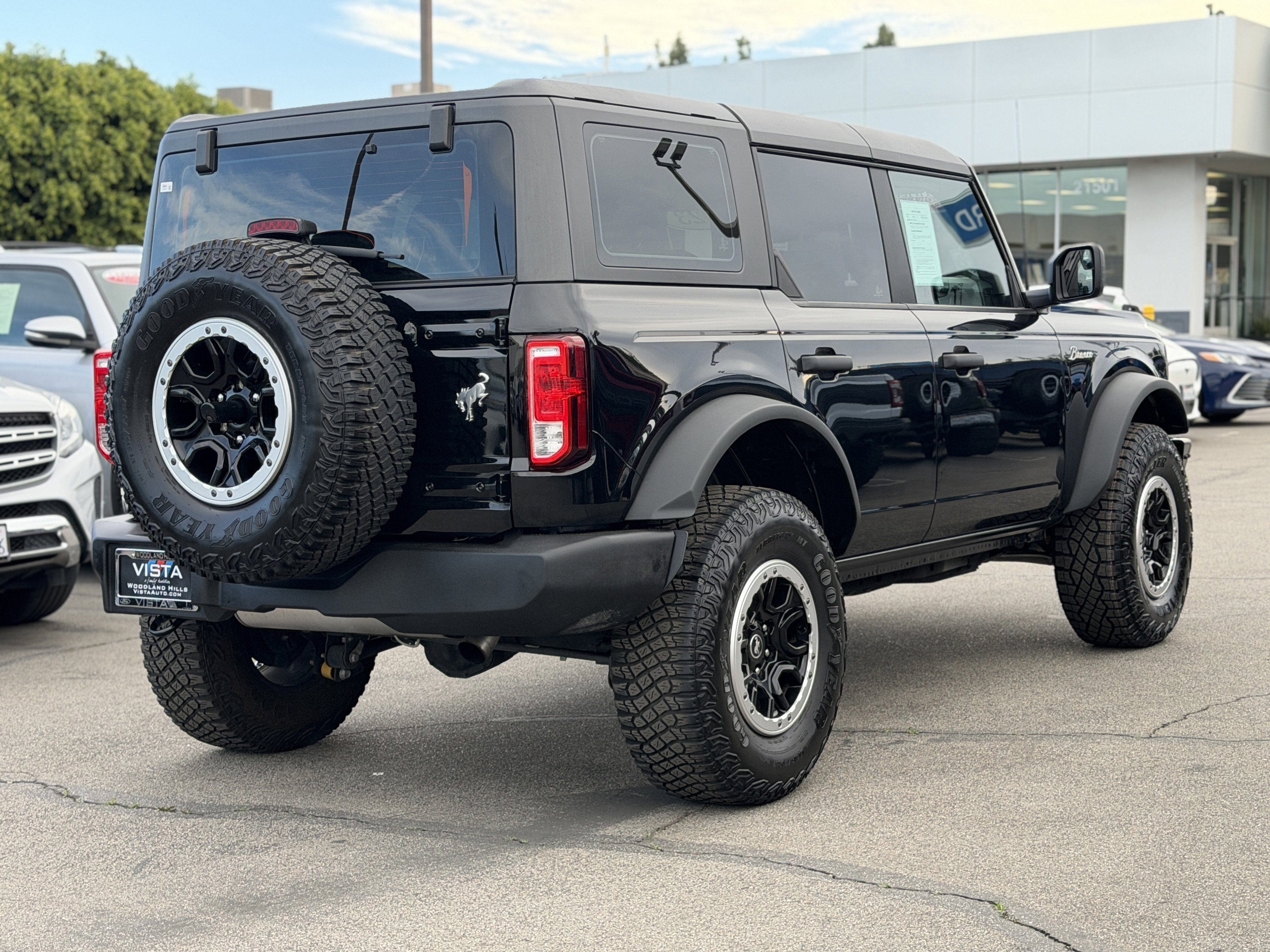 Certified 2023 Ford Bronco 4-Door w/ Sasquatch Package image 6