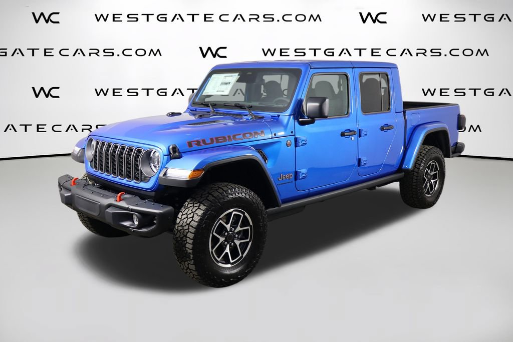 New 2026 Jeep Gladiator Rubicon w/ Steel Bumper Group AWD/4WD image 1