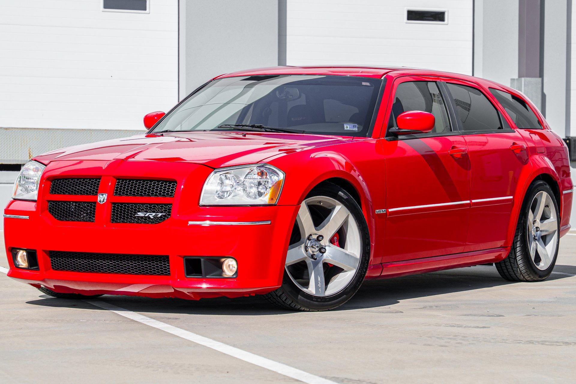 Used 2007 Dodge Magnum SRT8 w/ SRT Option Group III RWD image 3
