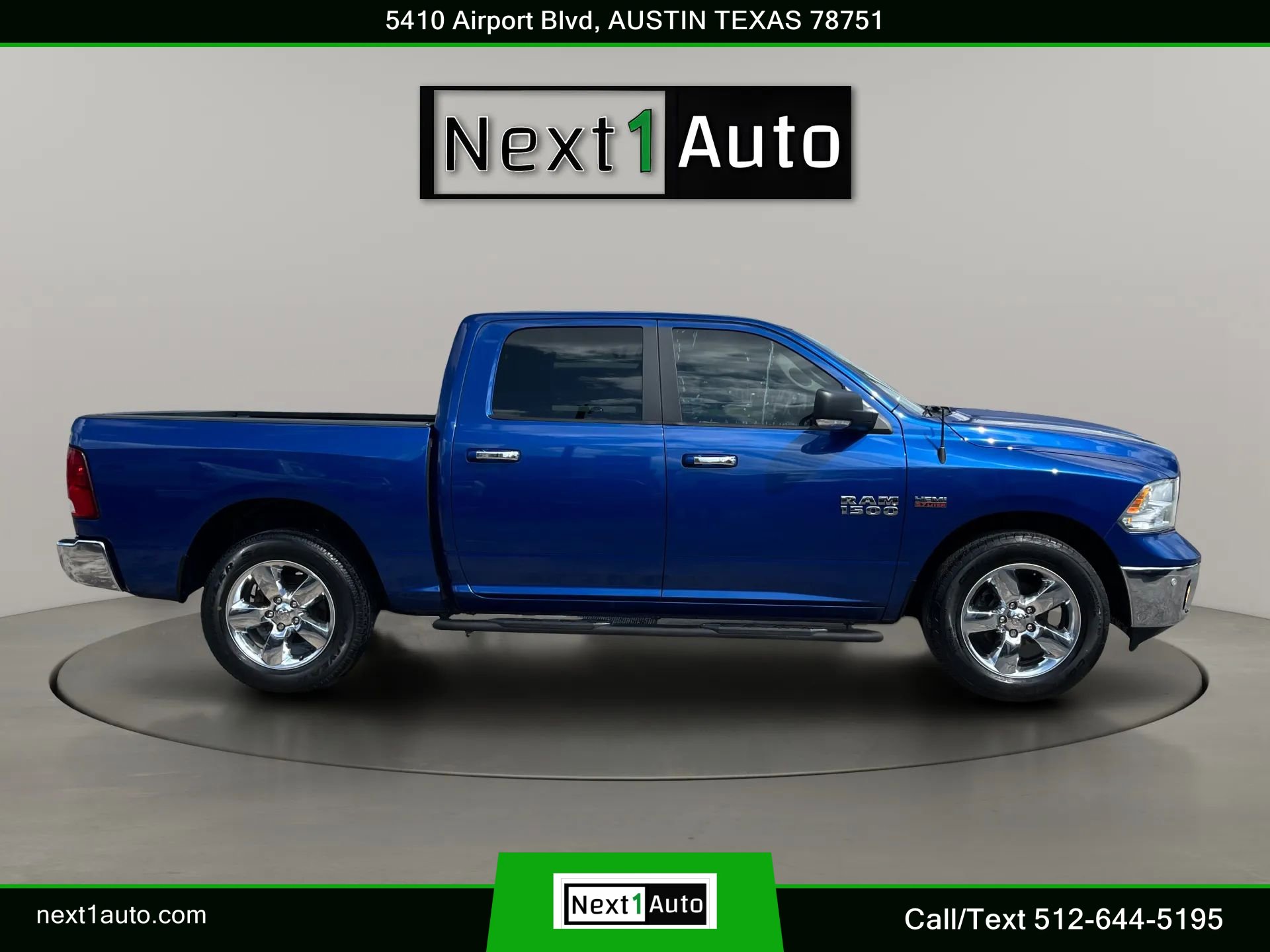 Used 2017 RAM 1500 Lone Star RWD image 3