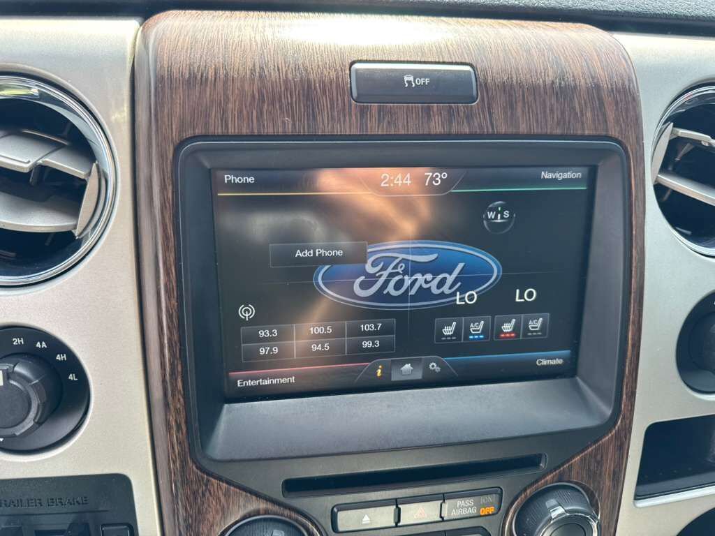 Used 2014 Ford F150 Lariat w/ Equipment Group 502A Luxury AWD/4WD image 19