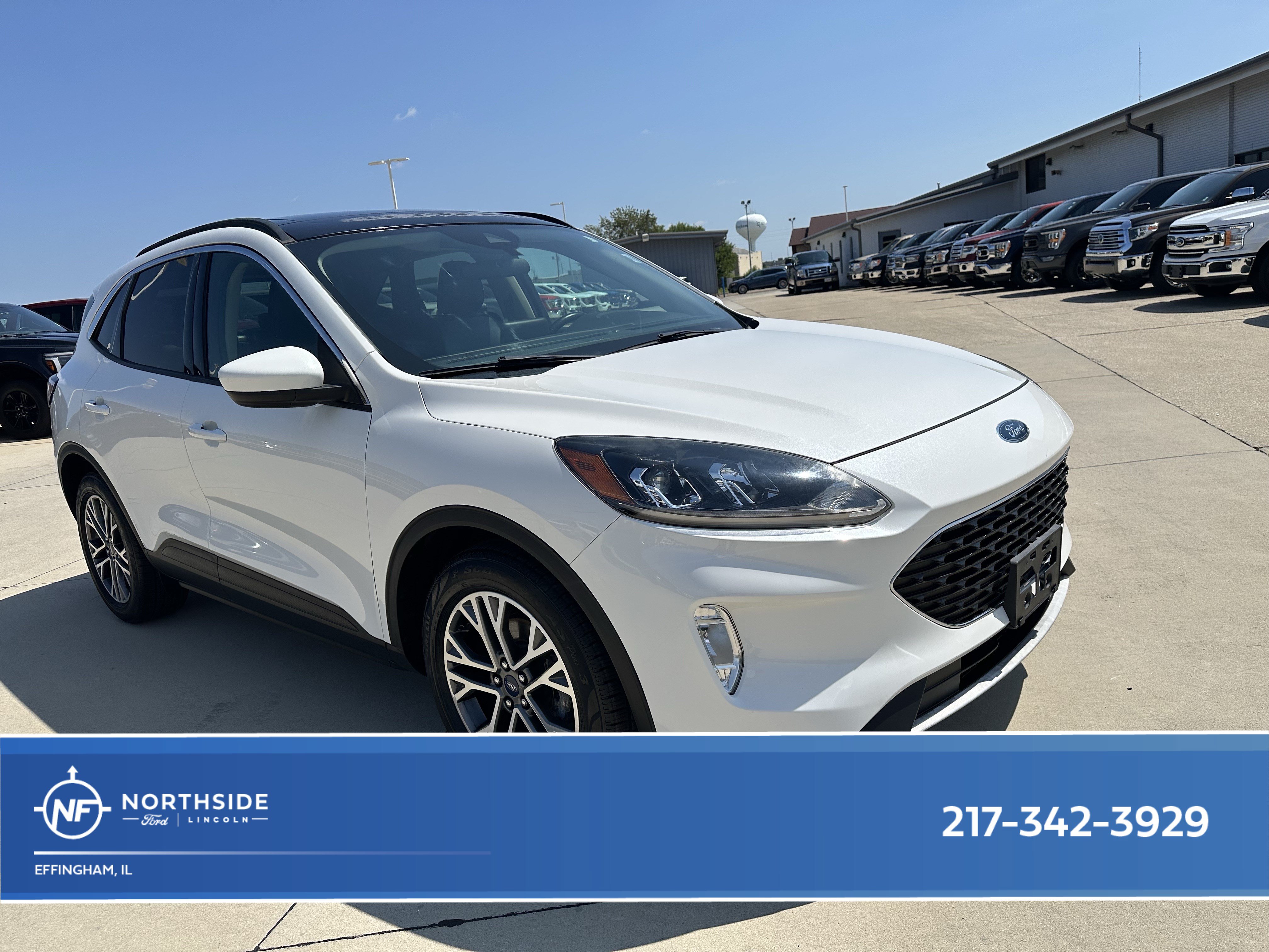 Used 2020 Ford Escape SEL