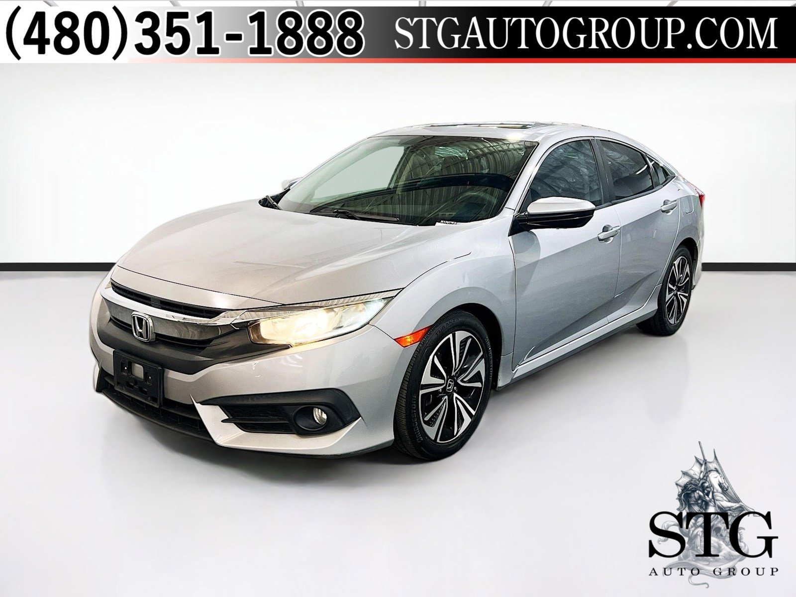 Used 2016 Honda Civic EX-T image 1
