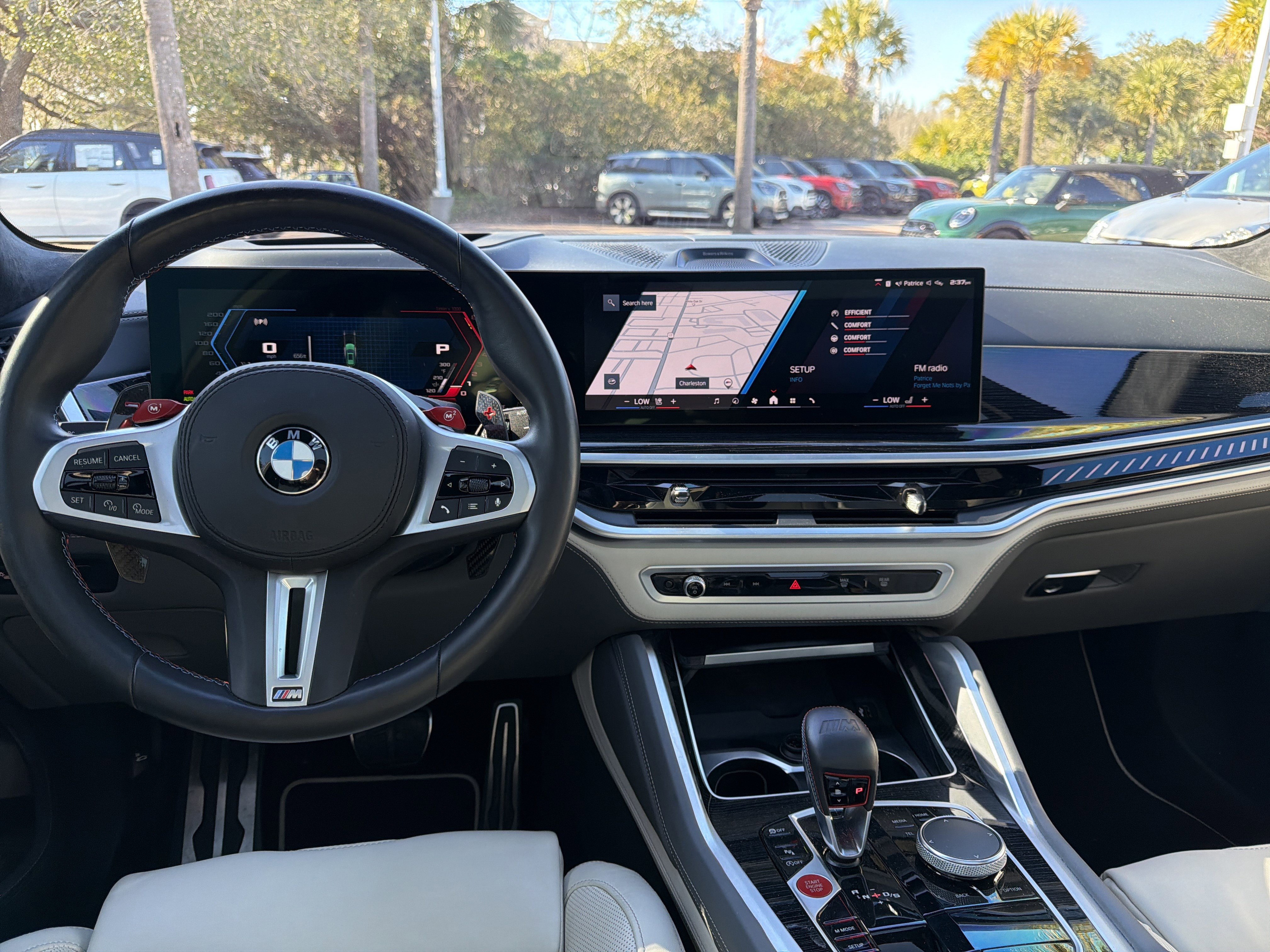 Used 2024 BMW X5 M Competition w/ Executive Package image 29