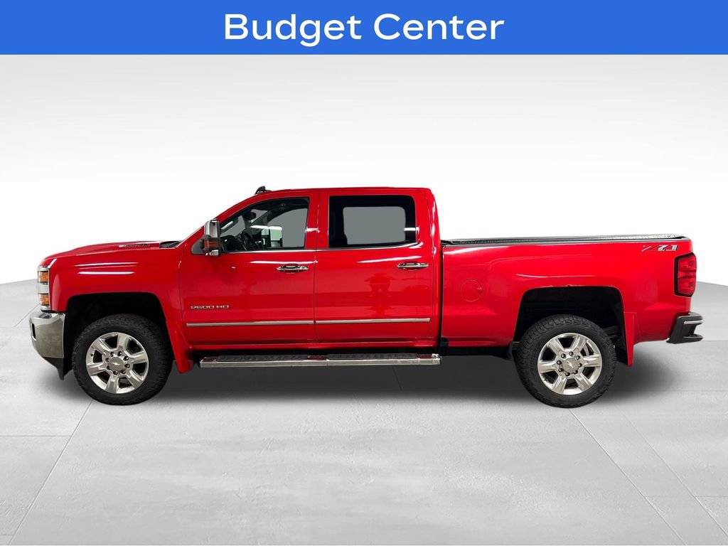 Used 2018 Chevrolet Silverado 2500 LTZ w/ LTZ Plus Package AWD/4WD image 5