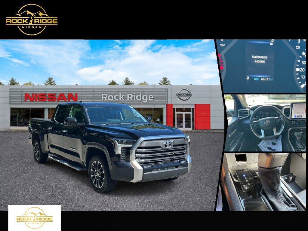 Used 2022 Toyota Tundra Limited w/ Power Package