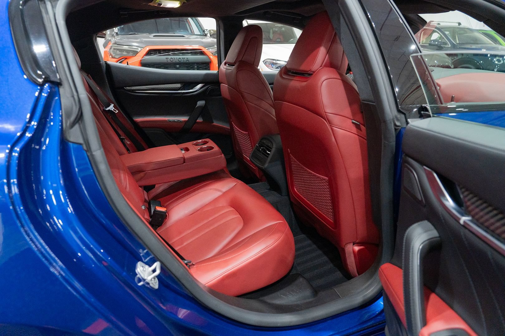 Used 2021 Maserati Ghibli S GranSport RWD image 27